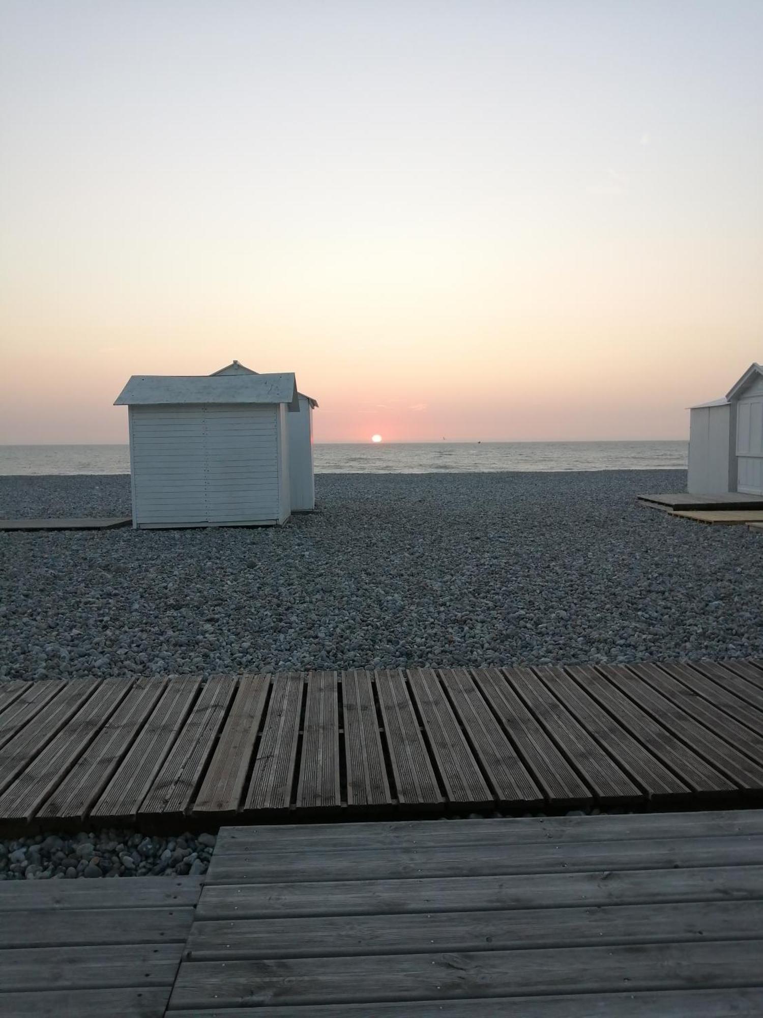 La Perle Marine Superbe Vue Mer Terrasse 30M2 คริเอล-ซูร์-แมร์ ภายนอก รูปภาพ